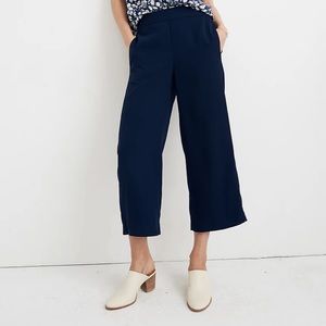 Madewell Huston Pull On Crop Pants